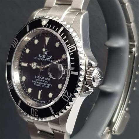 rolex submariner senza buchi|rolex submariner black tie.